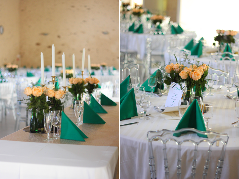 mariage tables